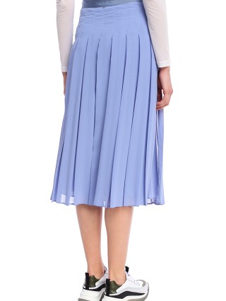 Синя спідниця SPORTMAX : фото 4 - Invogue